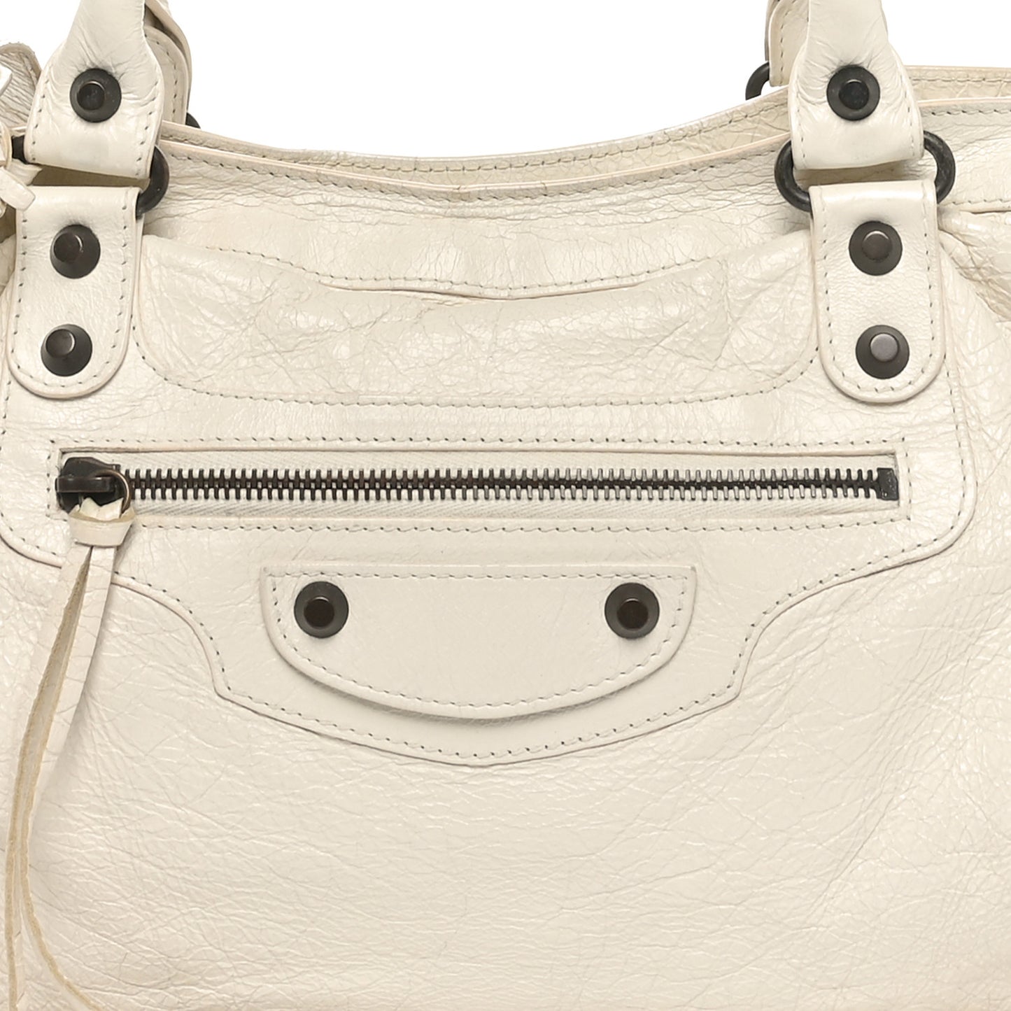 Agneau Classic Hardware City Ivory