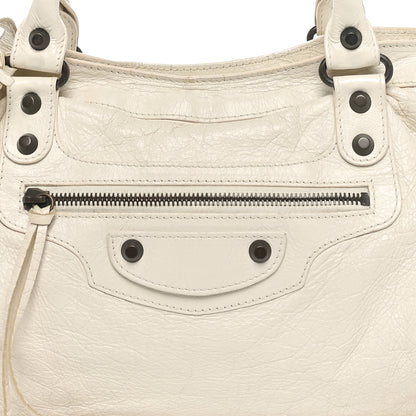 Balenciaga Agneau Classic Hardware City Ivory 9 of 14