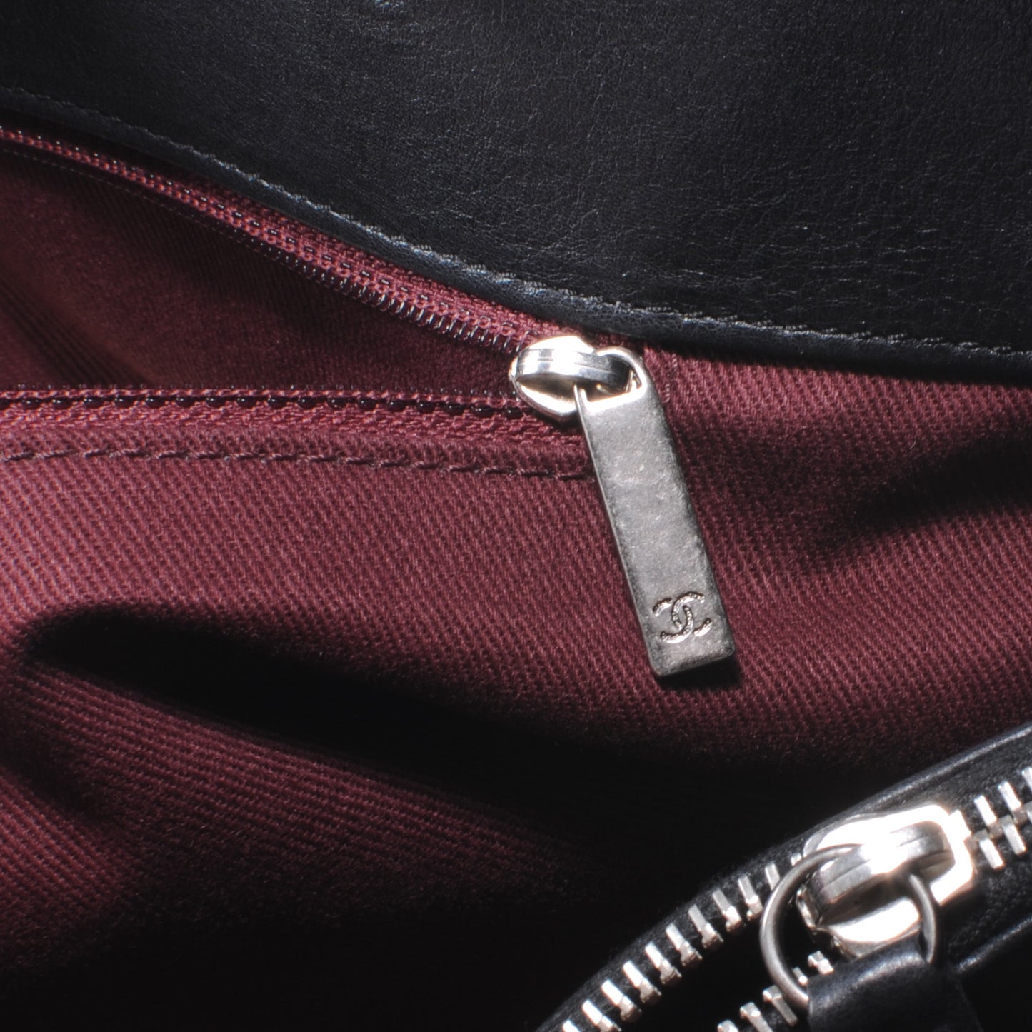 Leather Small Istanbul Tote Black