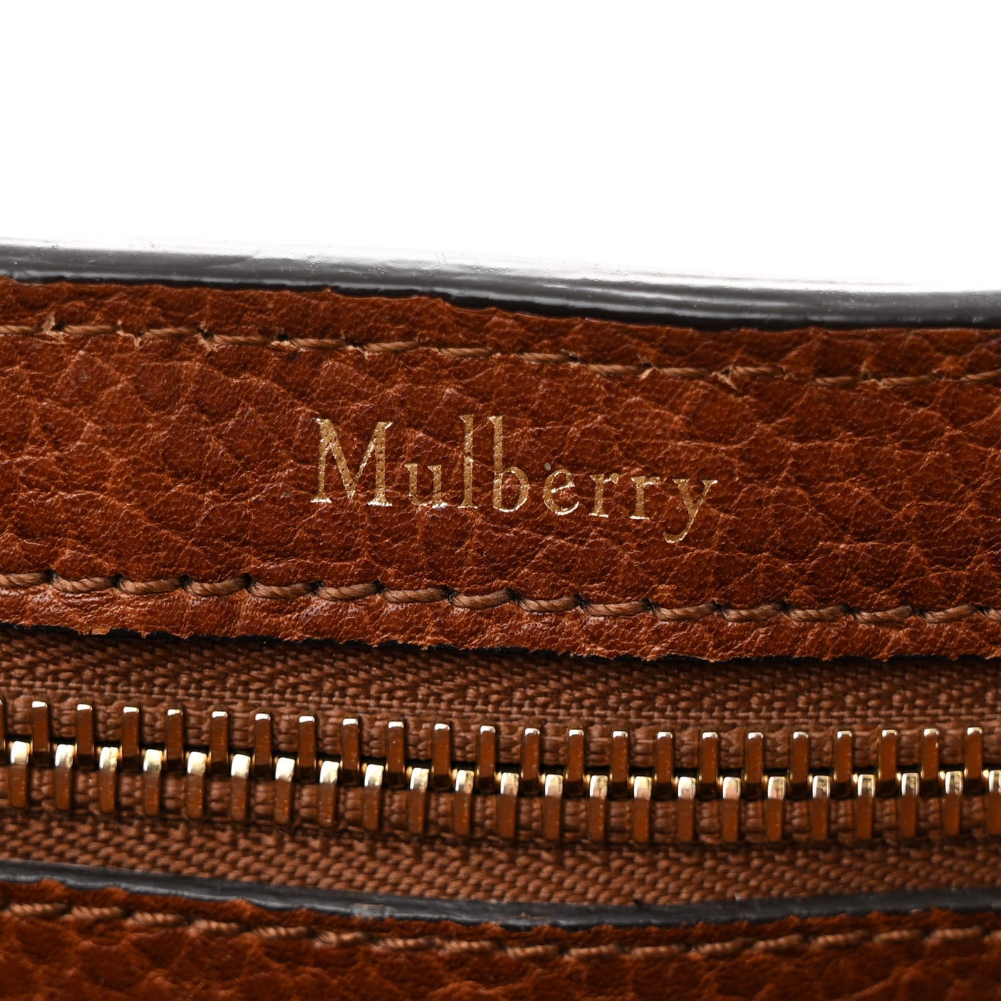 Classic Grain Calfskin Bayswater Oak