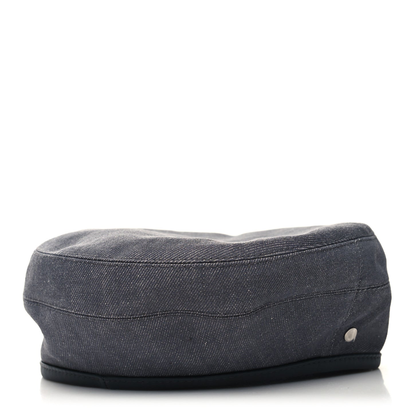 Denim Saint Honore Beret 57 Gris Plomb Ardoise
