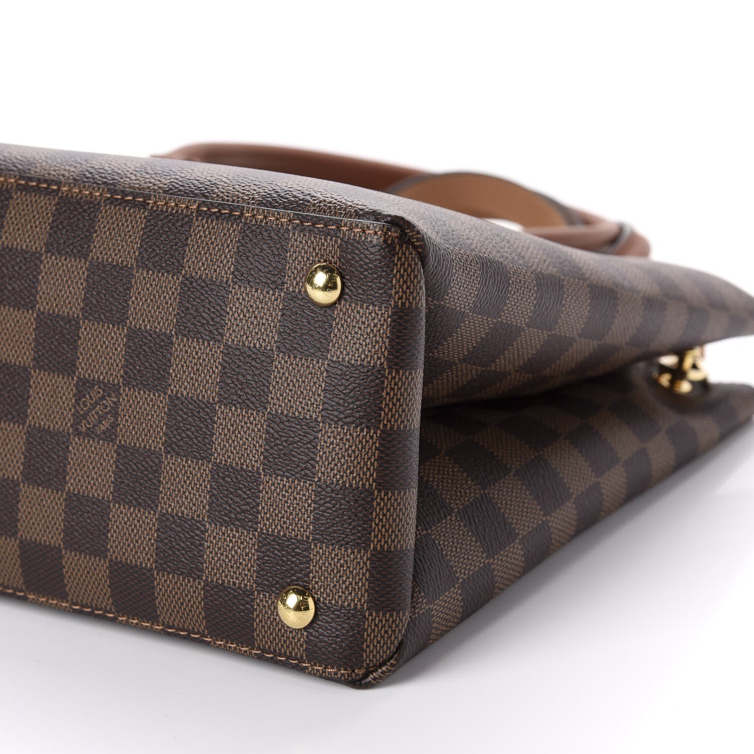 Louis Vuitton Damier Ebene LV Riverside Creme 8 of 11