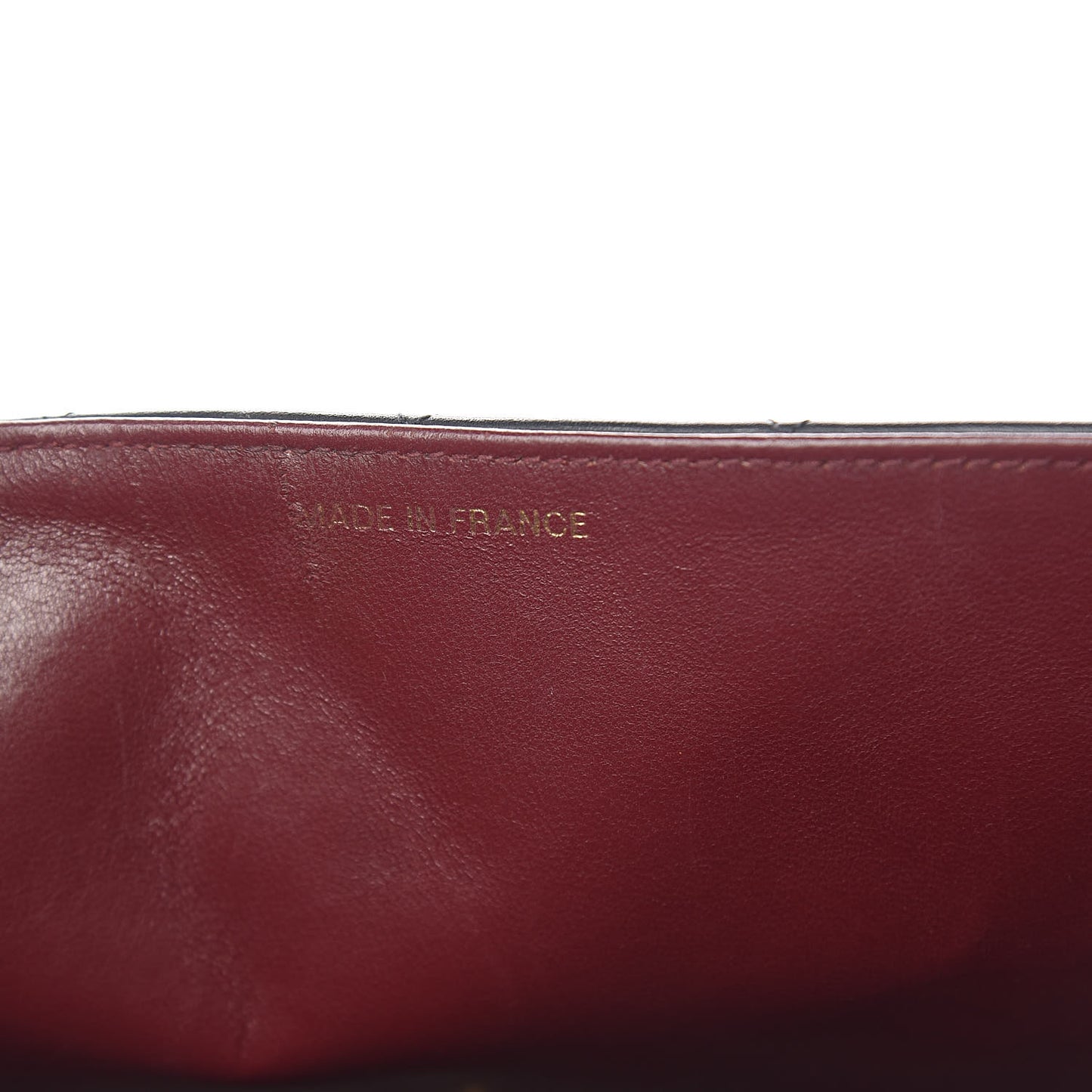 Lambskin Quilted XL Jumbo Single Flap Black