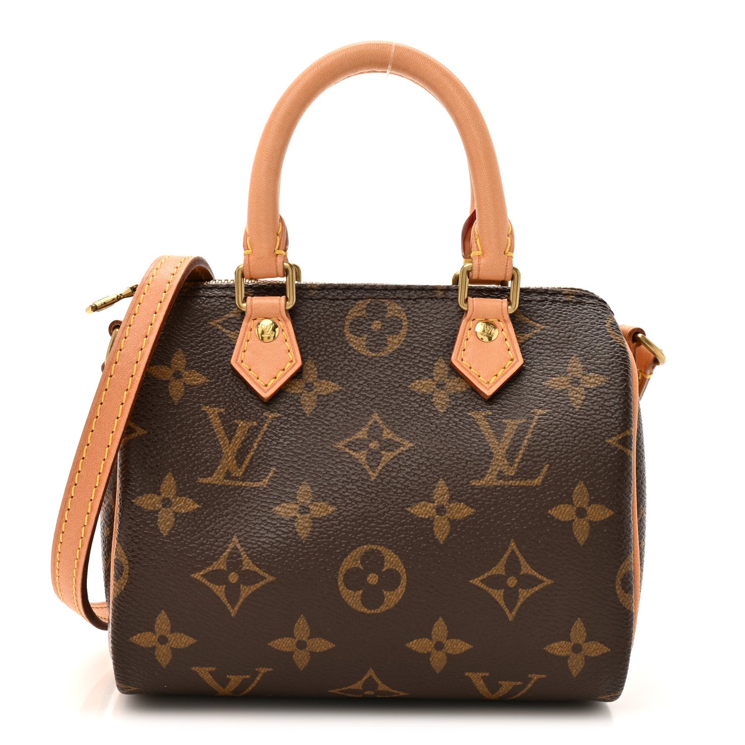 Louis Vuitton Monogram Nano Speedy 1 of 11