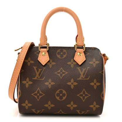 Louis Vuitton Monogram Nano Speedy 1 of 11