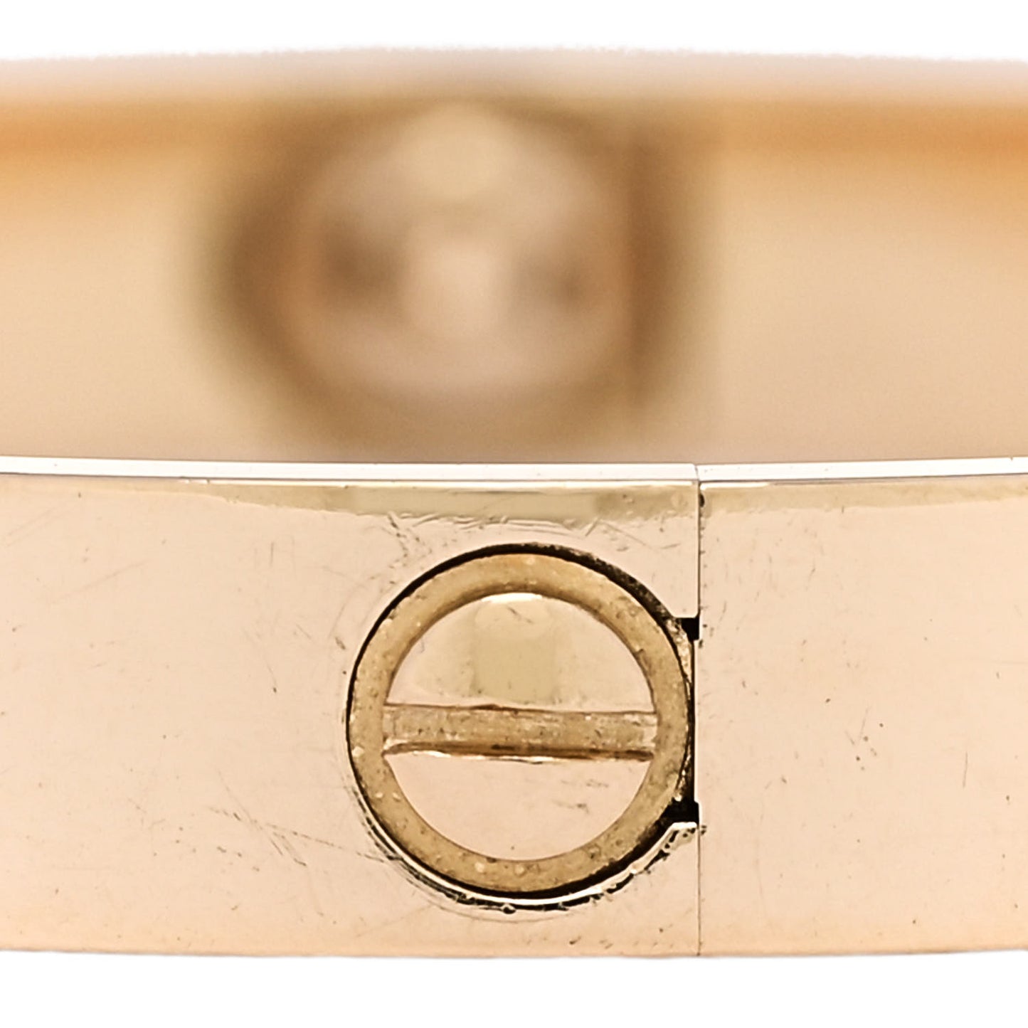 18K Yellow Gold Love Bracelet 16