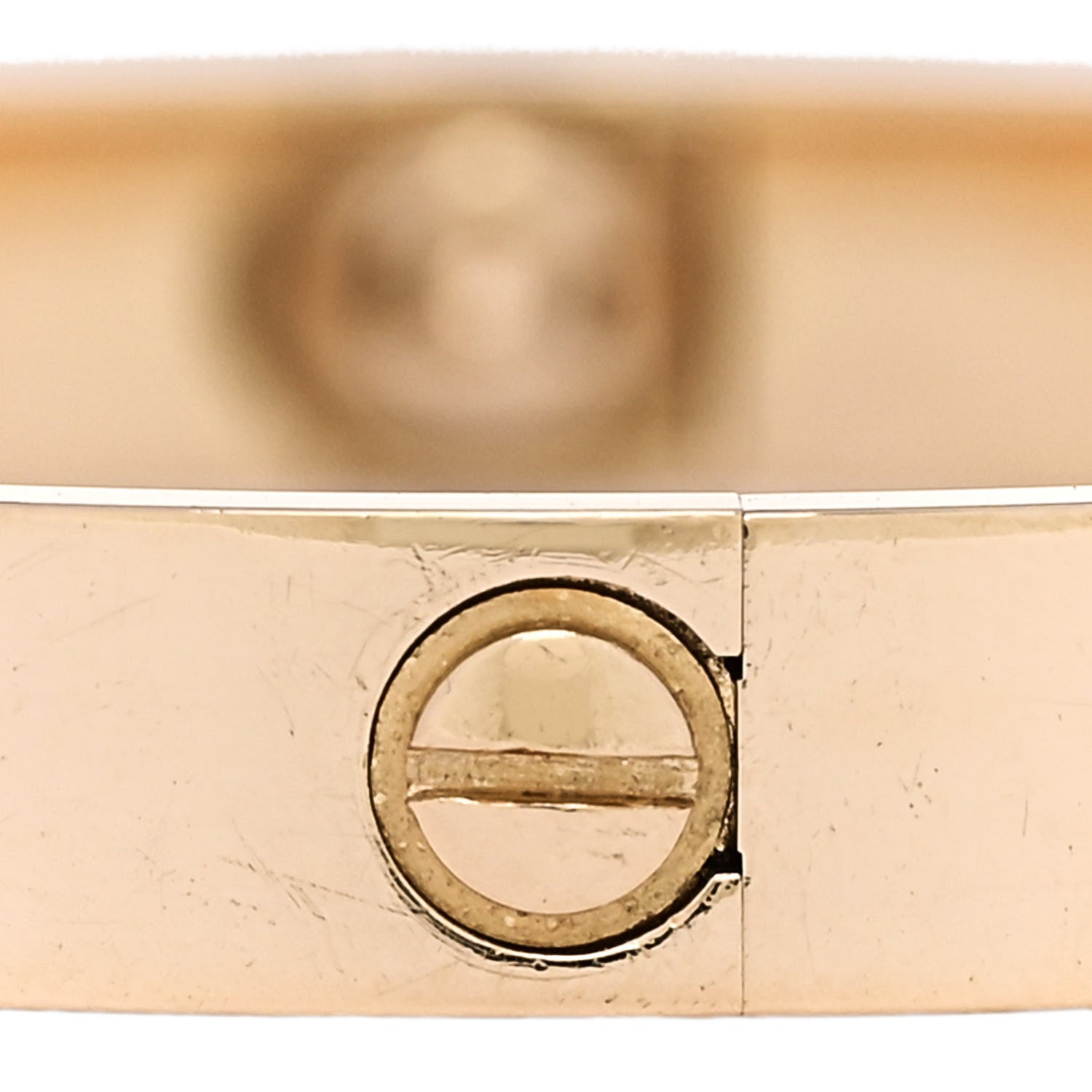 Cartier 18K Yellow Gold Love Bracelet 16 4 of 9