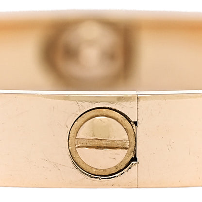 Cartier 18K Yellow Gold Love Bracelet 16 4 of 9