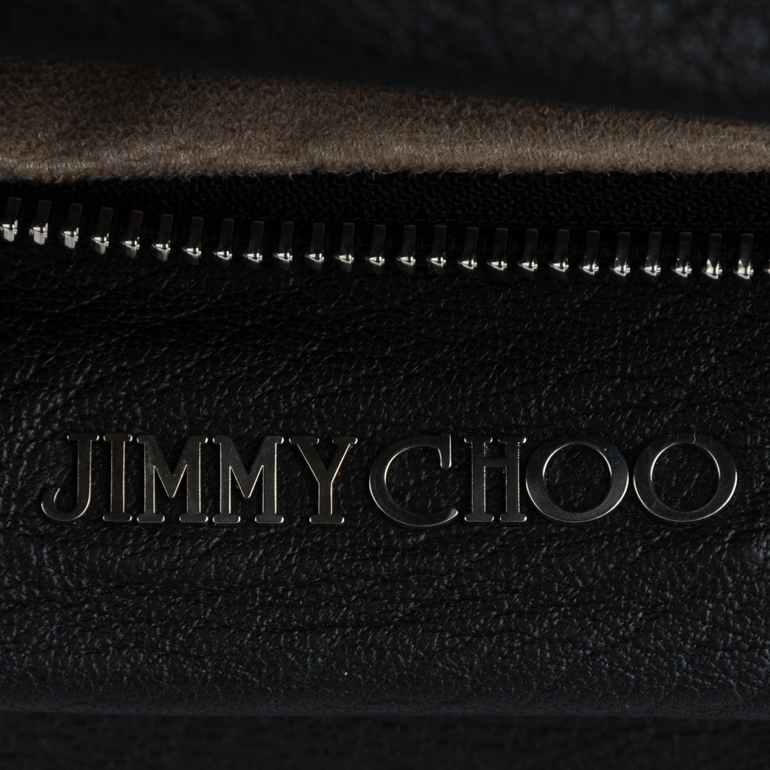 Jimmy Choo Lambskin Large Biker Hobo Black 6 of 7