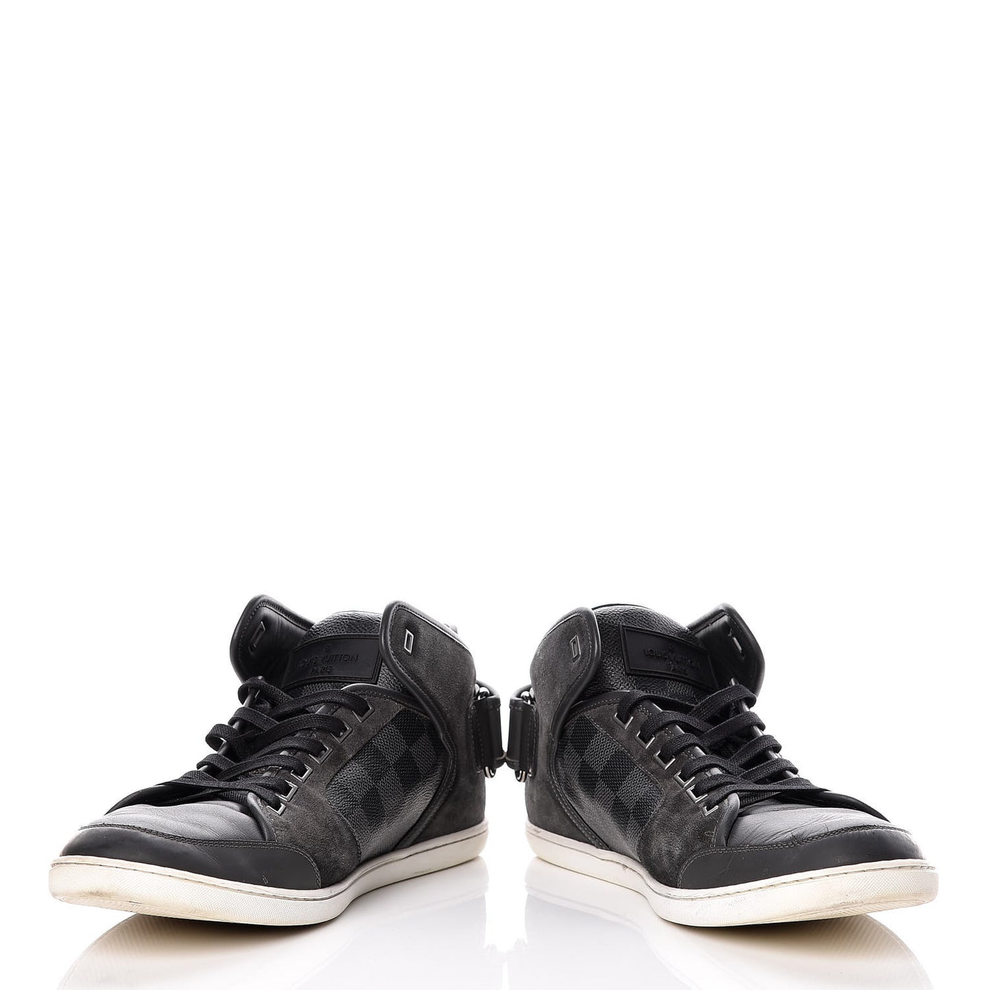 Damier Graphite Sneakers 11