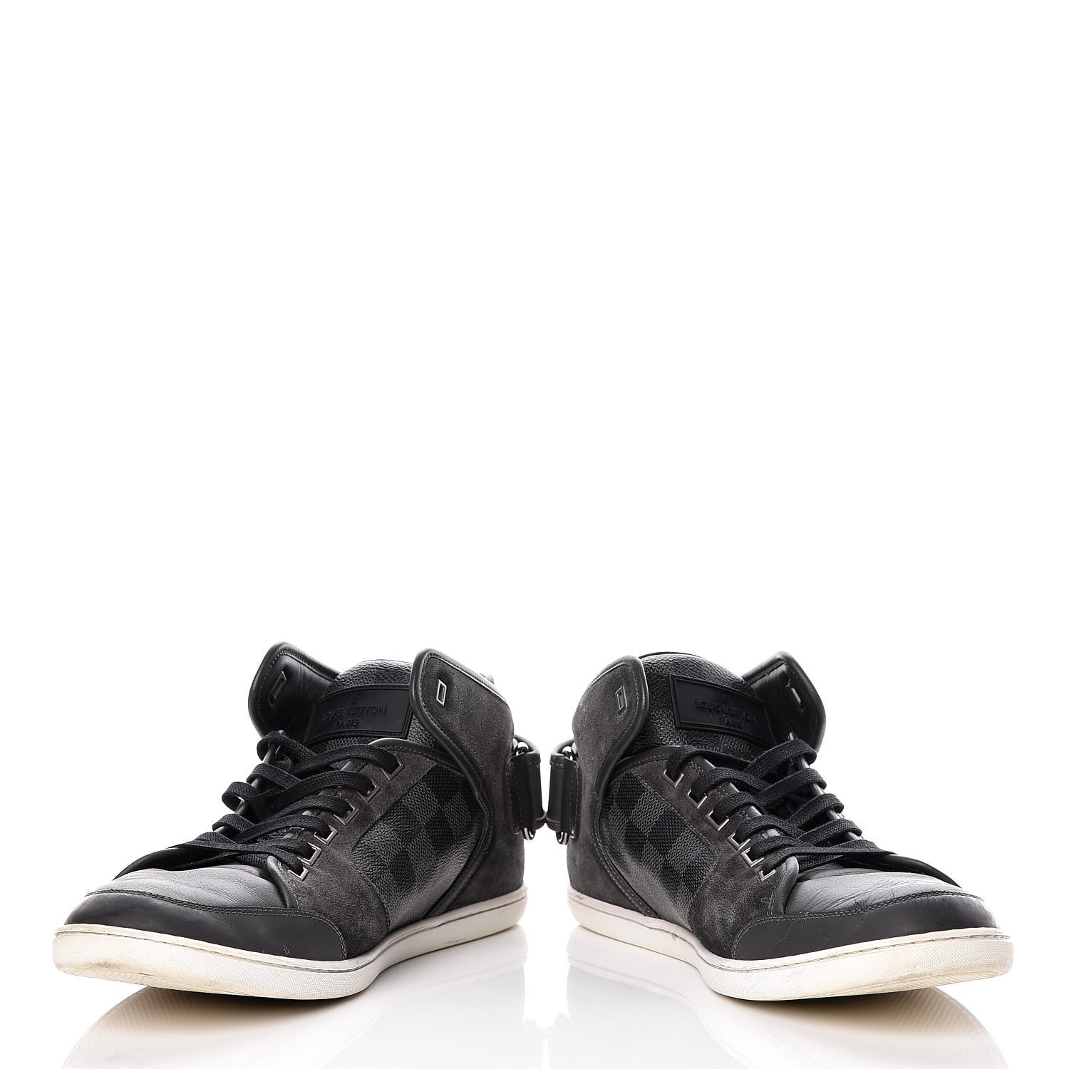 Louis Vuitton Damier Graphite Sneakers 11 5 of 11