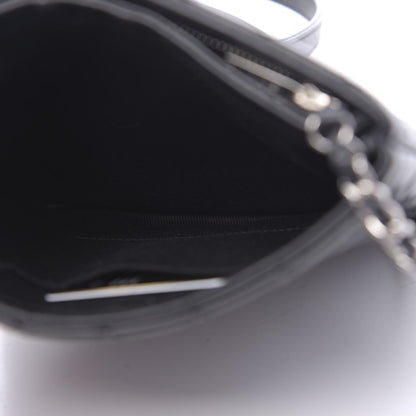 Chanel Calfskin Quilted Crossbody Bag Black 6 of 11