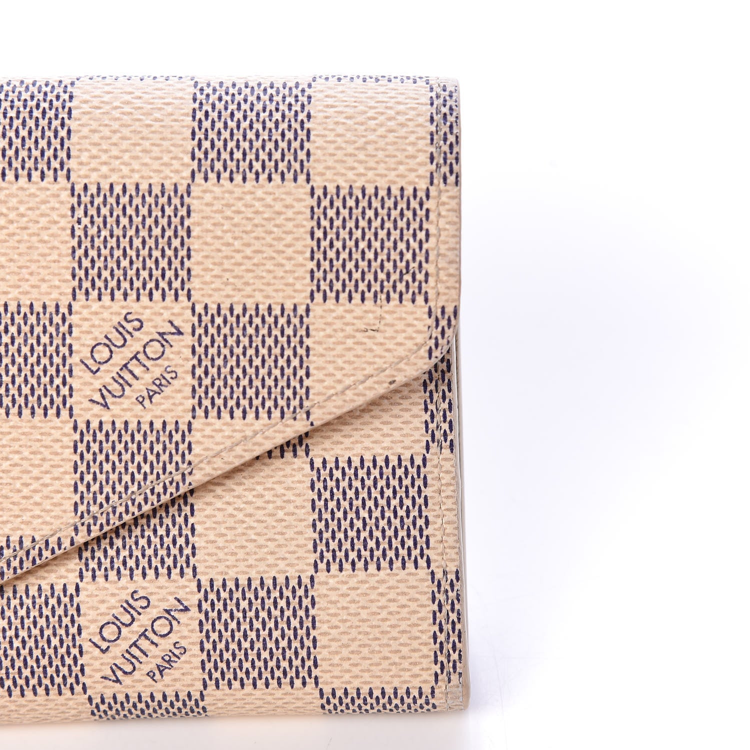 Louis Vuitton Damier Azur Josephine Wallet 8 of 9