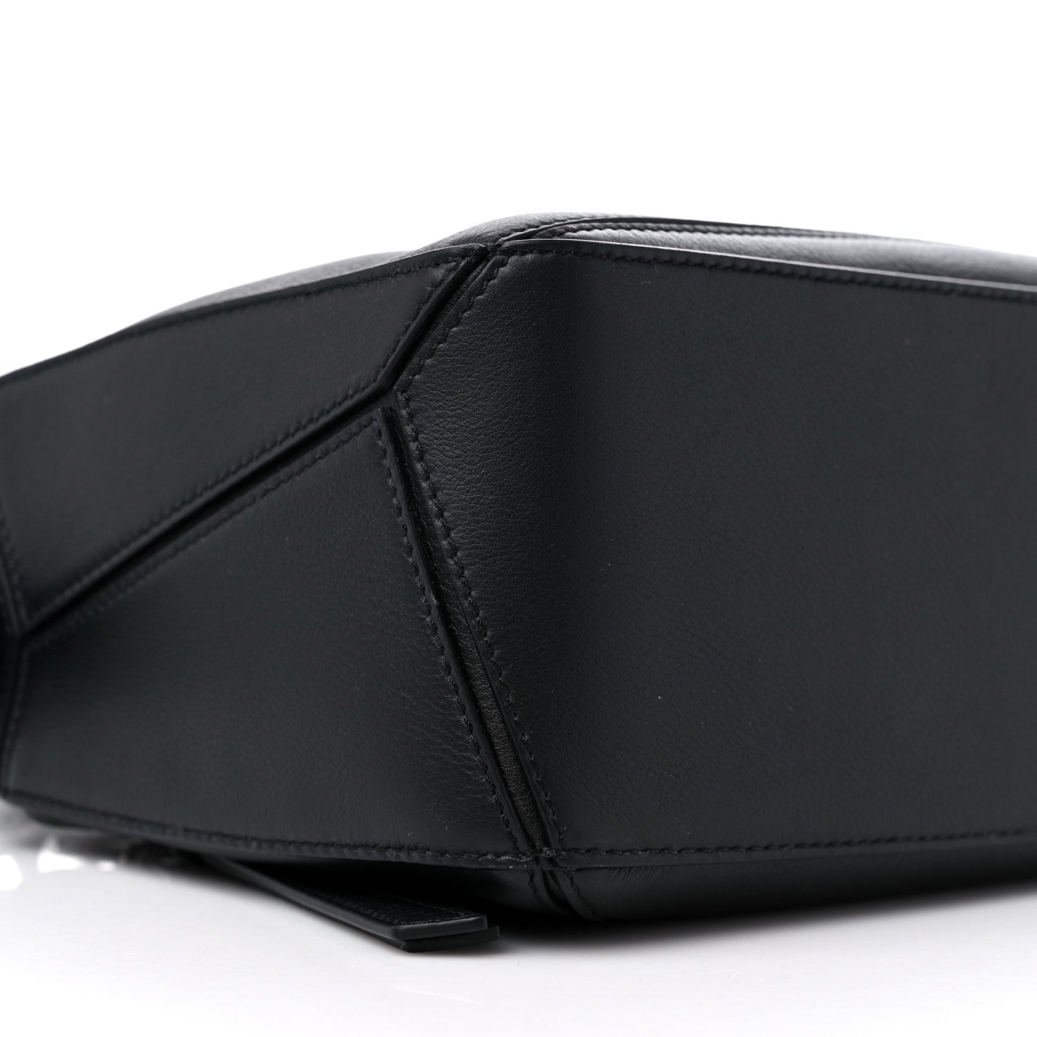 Loewe Calfskin Small Puzzle Bag Black 7 of 8