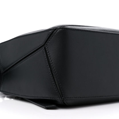 Loewe Calfskin Small Puzzle Bag Black 7 of 8