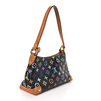 Louis Vuitton Monogram Multicolor Eliza Black 2 of 11