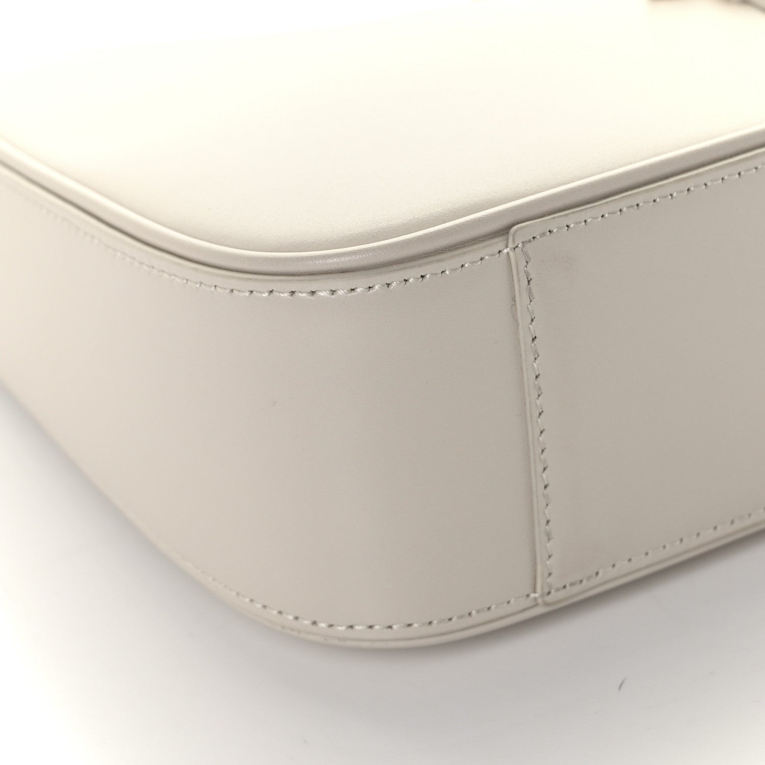 Saint Laurent Smooth Calfskin Le 5 A 7 Hobo Blanc Vintage 8 of 13