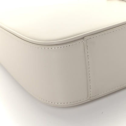 Saint Laurent Smooth Calfskin Le 5 A 7 Hobo Blanc Vintage 8 of 13