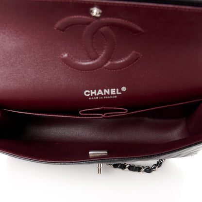 Chanel Caviar Quilted Medium Double Flap Black 5 of 11