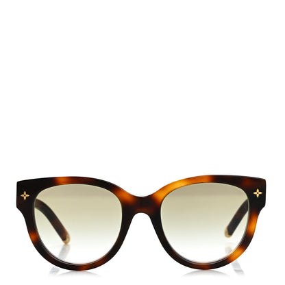 Louis Vuitton Acetate My Monogram Square Sunglasses Z1527W Dark Tortoise 2 of 7