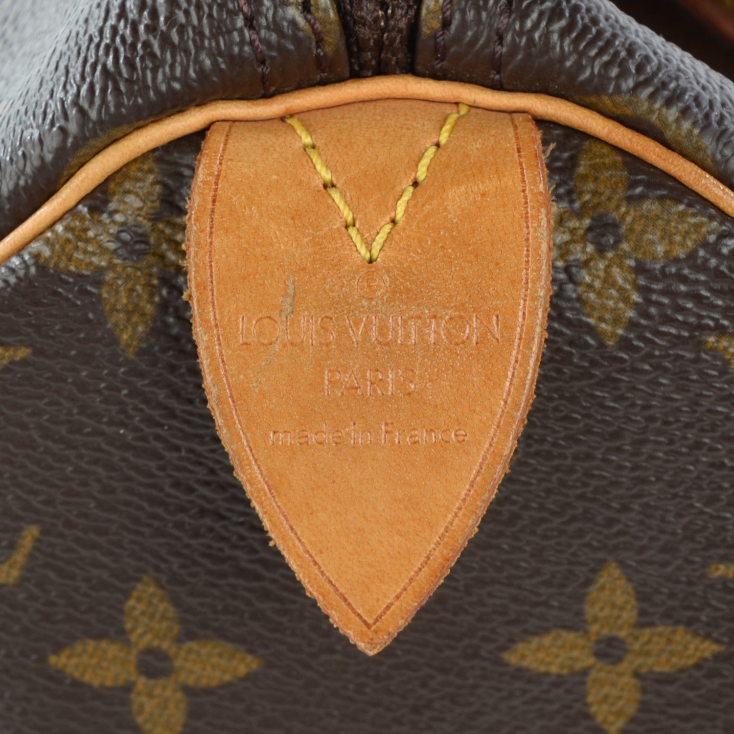 Louis Vuitton Monogram Speedy 30 6 of 7