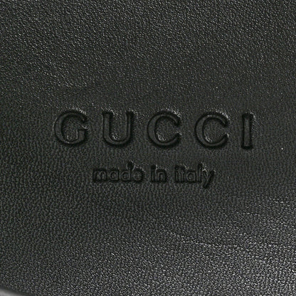 Gucci Lambskin Womens Brixton Horsebit Loafers 38 Black 7 of 11