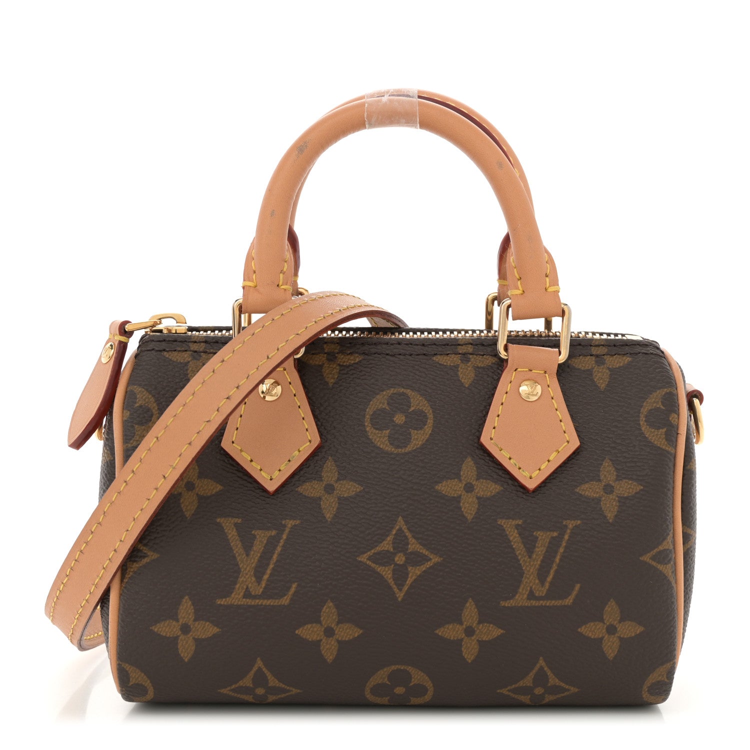 Louis Vuitton Monogram Nano Speedy Bandouliere 1 of 12