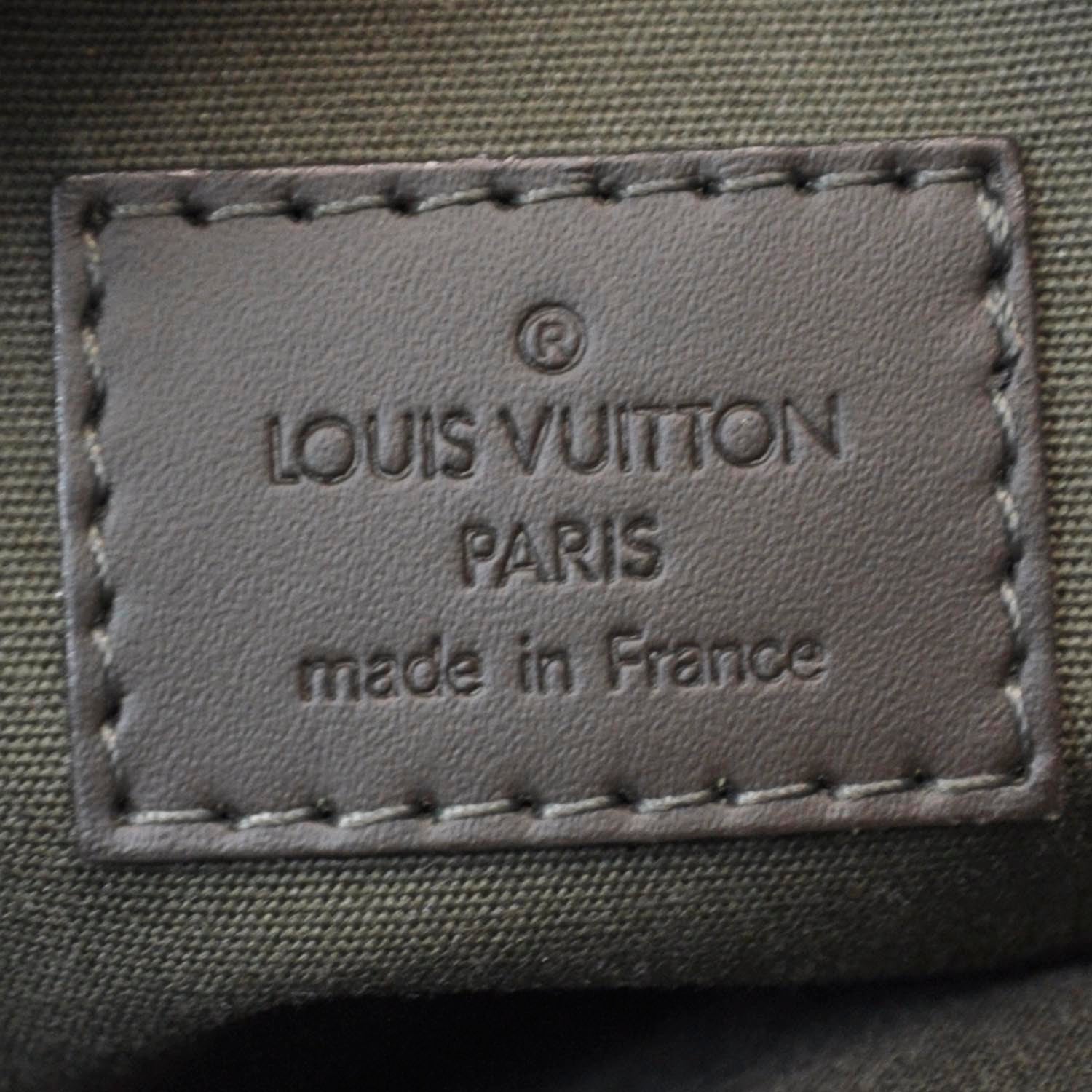 Louis Vuitton Mini Monogram Lucille PM Kaki 8 of 10