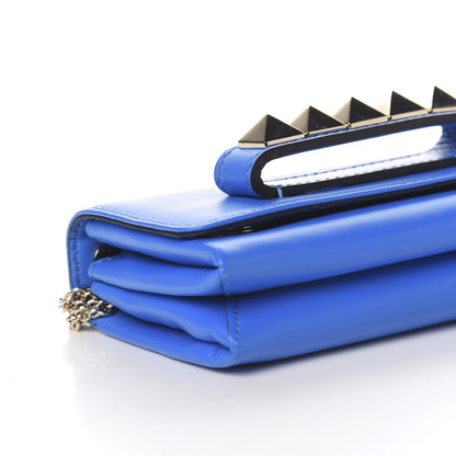 Valentino Garavani Nappa Mini Va Va Voom Shoulder Bag Blue Fluo 4 of 8