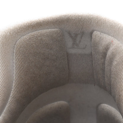 Louis Vuitton Monogram Calfskin Run 55 Sneakers 41 White 10 of 10