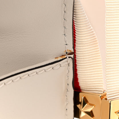 Gucci Calfskin Small Sylvie Shoulder Bag Off White 13 of 13