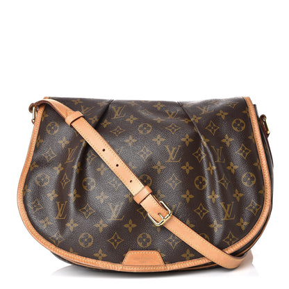 Louis Vuitton Monogram Menilmontant MM 1 of 16