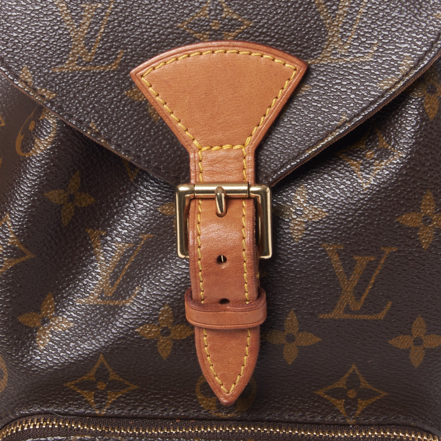 Louis Vuitton Monogram Montsouris MM Backpack 7 of 8