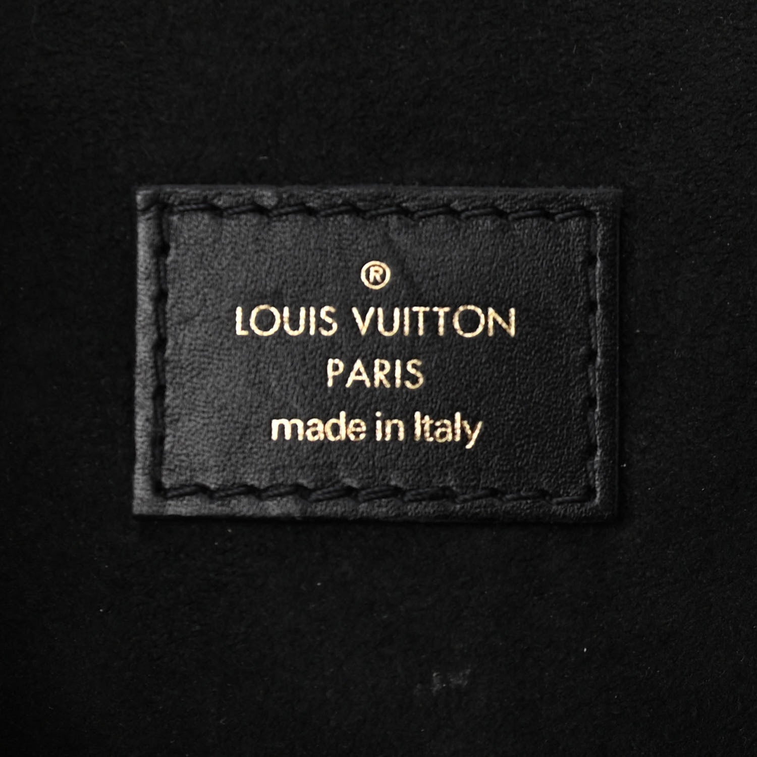 Louis Vuitton Reverse Monogram Chantilly Lock Black 7 of 12