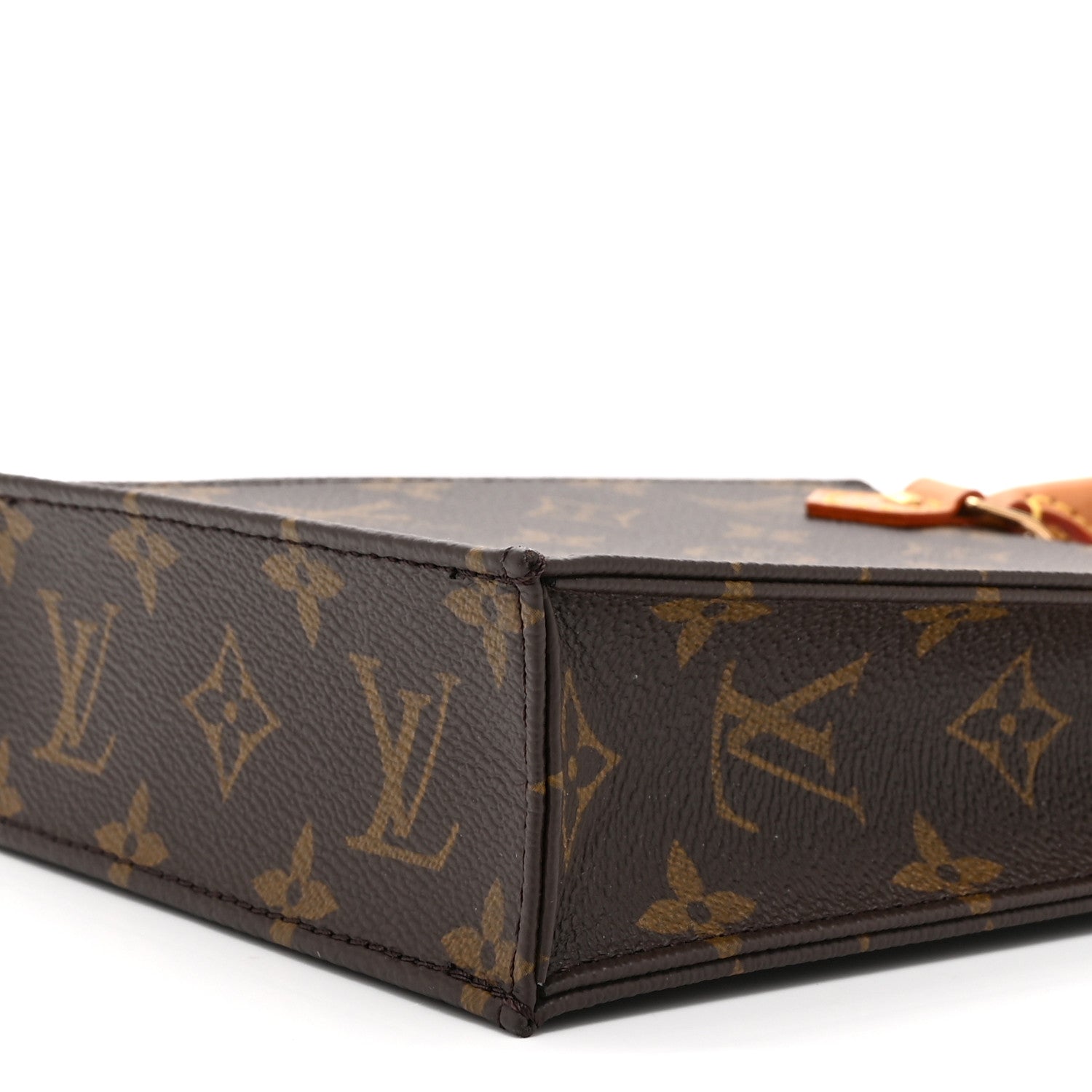 Louis Vuitton Monogram Petit Sac Plat 9 of 10