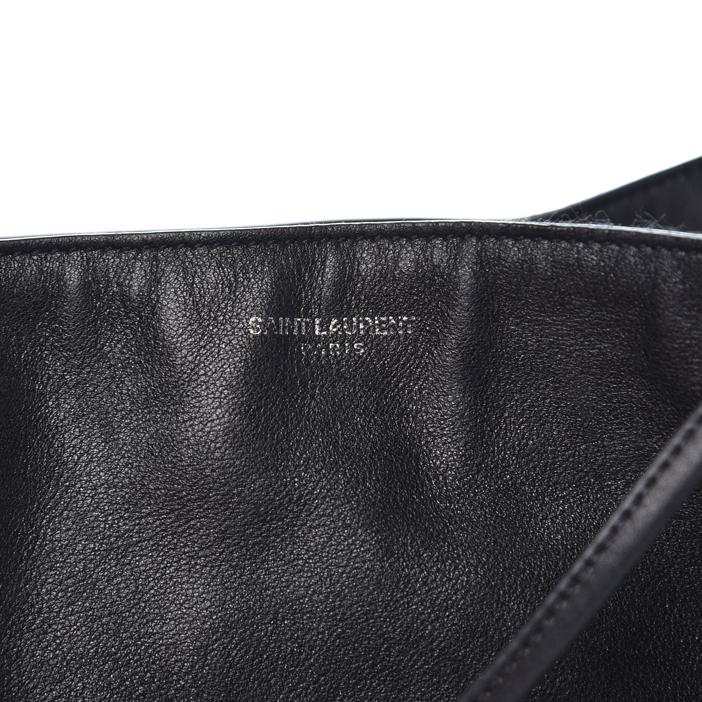 Calfskin Fringe Festival Backpack Black