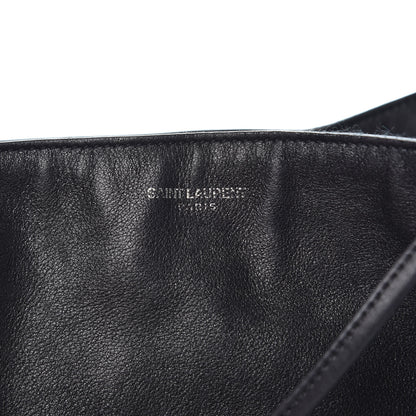 Saint Laurent Calfskin Fringe Festival Backpack Black 6 of 10