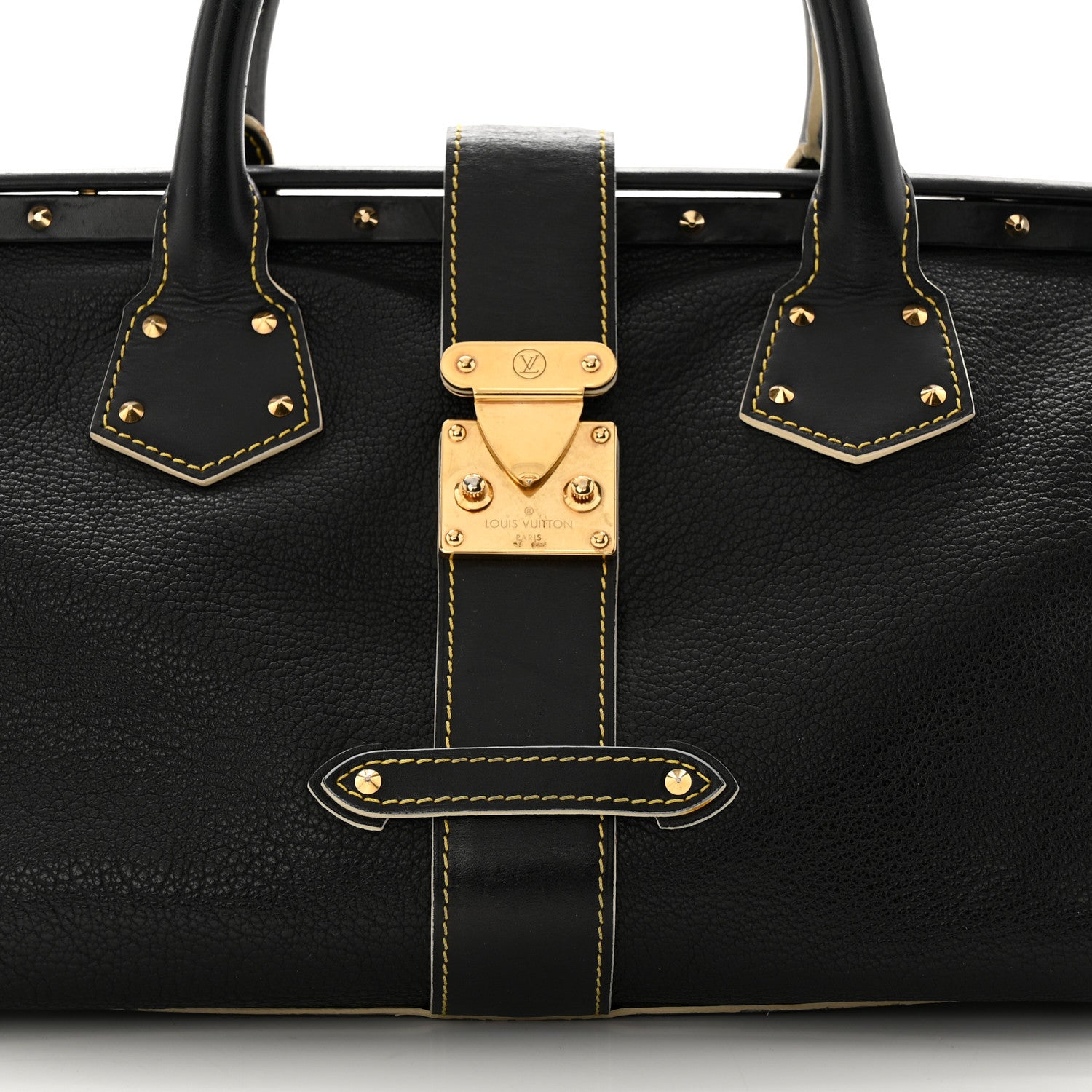 Louis Vuitton Suhali L'Ingenieux PM Black 8 of 16