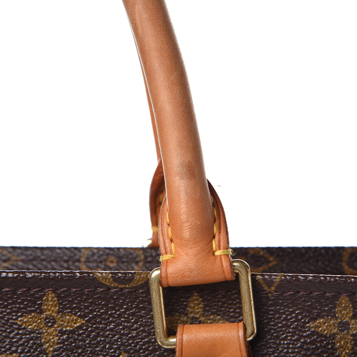 Louis Vuitton Monogram Sac Plat 15 of 15