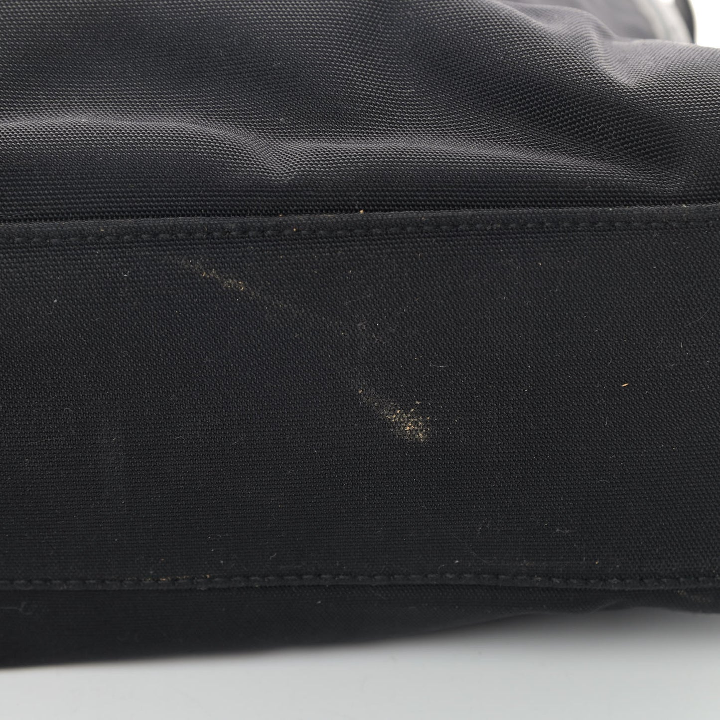 Nylon Web Briefcase Black