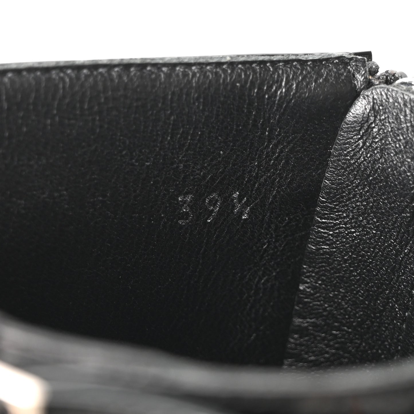 Nappa Patent Pearl Adry 60mm Ankle Boots 39.5 Black
