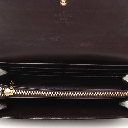 Louis Vuitton Vernis Sarah Wallet Amarante 3 of 3