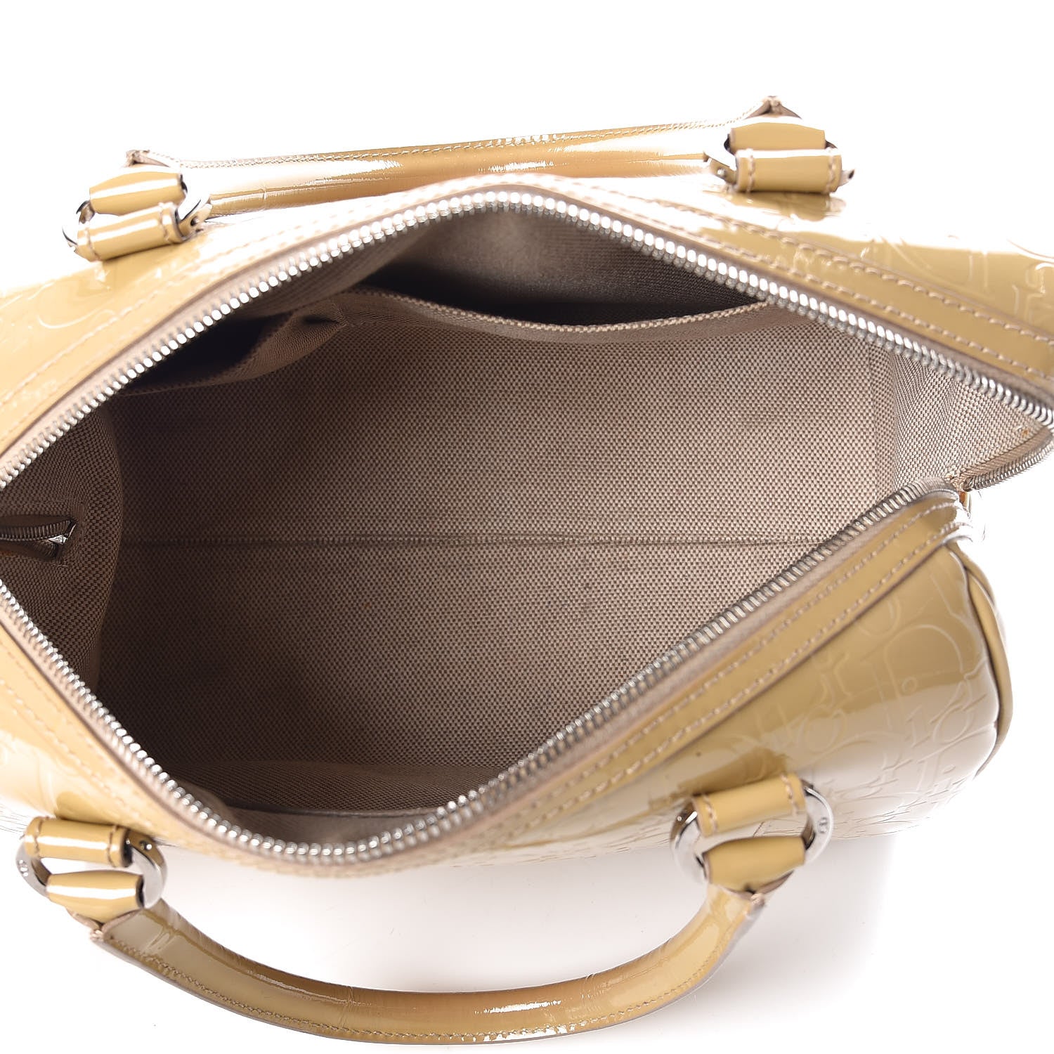 Christian Dior Patent Ultimate Boston Beige Clair 5 of 11