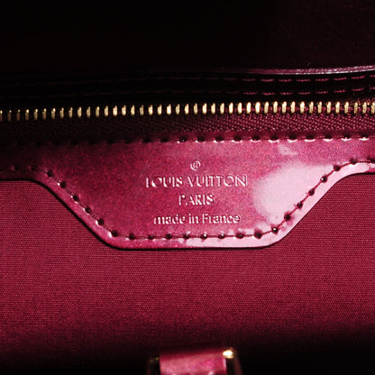 Louis Vuitton Vernis Avalon GM Rouge Fauviste 6 of 7