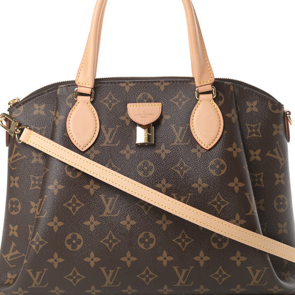 Louis Vuitton Monogram Rivoli MM 8 of 12