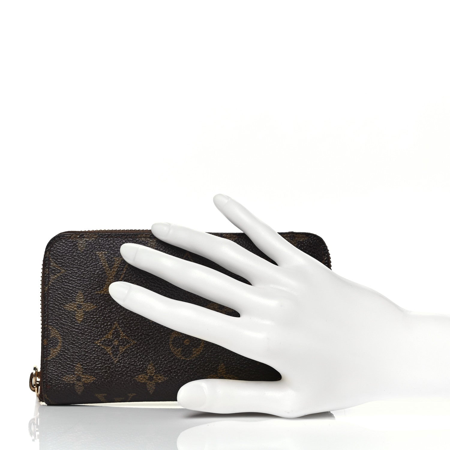 Louis Vuitton Monogram Zippy Compact Wallet 2 of 9