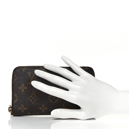 Louis Vuitton Monogram Zippy Compact Wallet 2 of 9