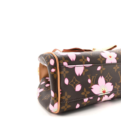 Louis Vuitton Monogram Cherry Blossom Sac Retro Bag Brown 8 of 9