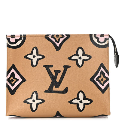 Louis Vuitton Monogram Giant Wild At Heart Toiletry Pouch 26 Arizona 1 of 7