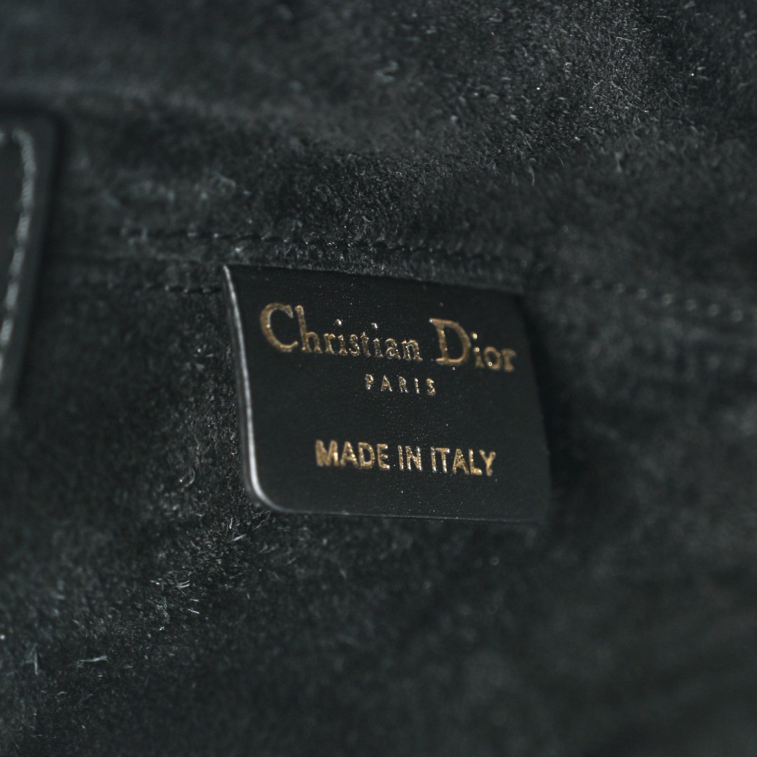 Christian Dior Calfskin Macrocannage Medium Toujours Black 7 of 11